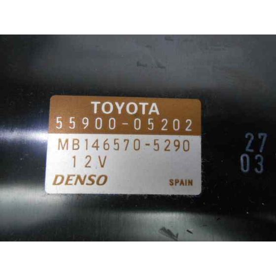 Mando Climatizador Para Toyota Avensis Berlina
