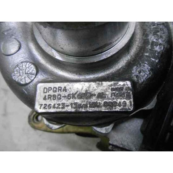 Turbocompresor Para Jaguar S-Type