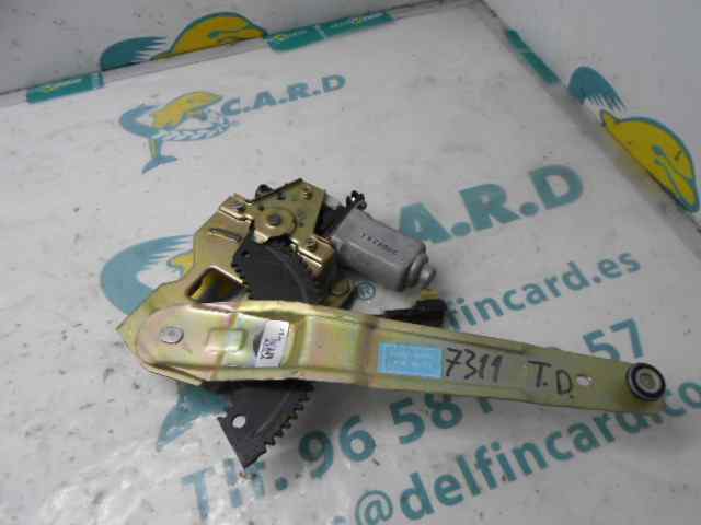 Elevalunas Trasero Derecho Para Hyundai Atos Prime