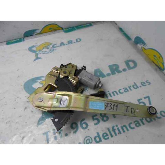 Elevalunas Trasero Derecho Para Hyundai Atos Prime