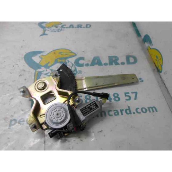 Elevalunas Trasero Derecho Para Hyundai Atos Prime