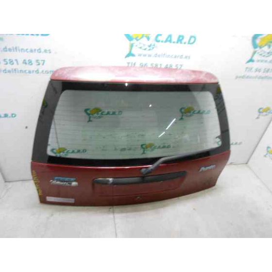 Porton Trasero Para Fiat Punto Berlina