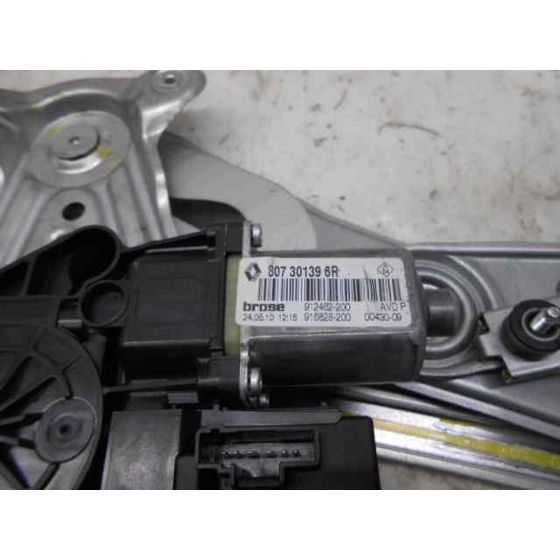 Elevalunas Delantero Derecho Para Renault Megane Iii Berlina 5 P