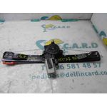 Elevalunas Delantero Derecho Para Fiat Punto