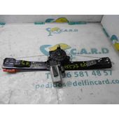 Elevalunas Delantero Derecho Para Fiat Punto