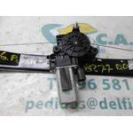 Elevalunas Delantero Derecho Para Fiat Punto
