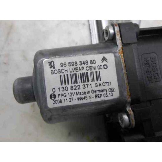 Elevalunas Trasero Izquierdo Para Peugeot 308