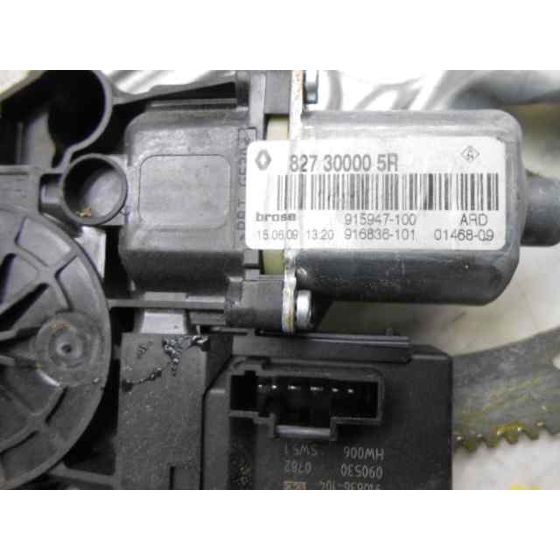 Elevalunas Trasero Derecho Para Renault Scenic Iii