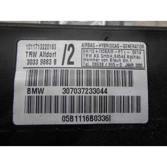 Airbag Lateral Izquierdo Para Bmw X5