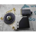 Motor Elevalunas Trasero Derecho Para Renault Megane Iii Berlina 5 P