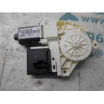 Motor Elevalunas Trasero Derecho Para Renault Megane Iii Berlina 5 P
