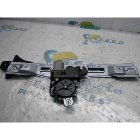Elevalunas Trasero Derecho Para Opel Zafira Tourer