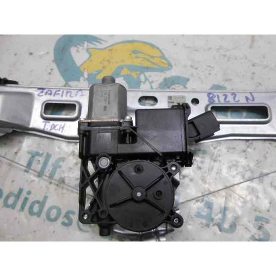Elevalunas Trasero Derecho Para Opel Zafira Tourer