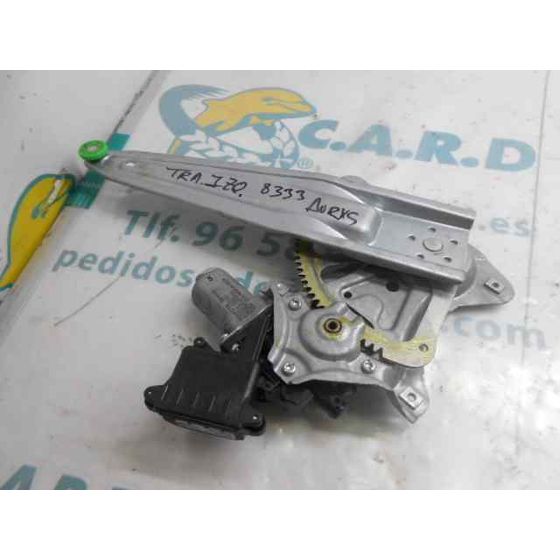 Elevalunas Trasero Izquierdo Para Toyota Auris