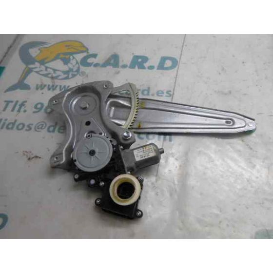 Elevalunas Trasero Izquierdo Para Toyota Auris