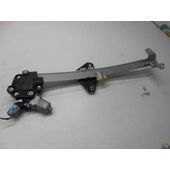 Elevalunas Trasero Izquierdo Para Honda Civic Berlina 5