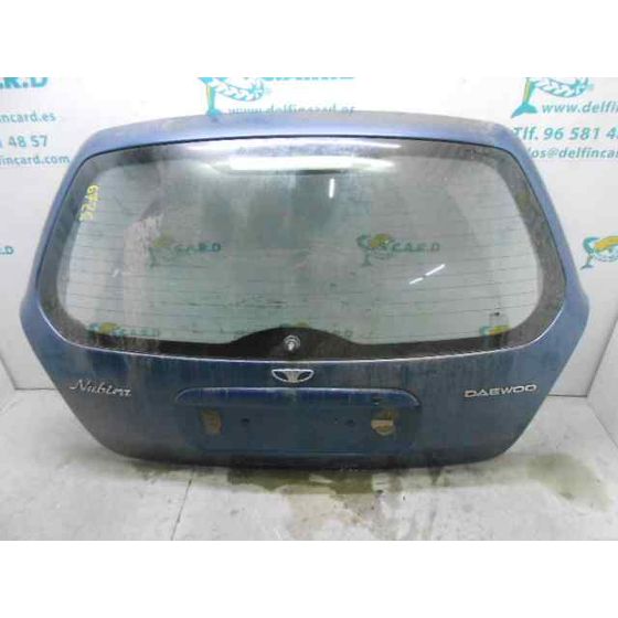 Porton Trasero Para Daewoo Nubira Wagon