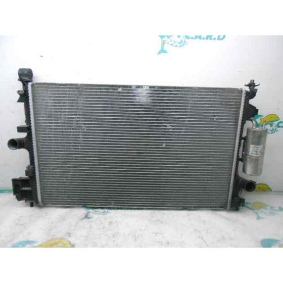 Radiador Agua Para Saab 9-3 Sport Sedán