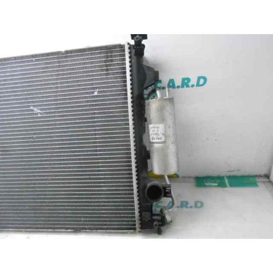 Radiador Agua Para Saab 9-3 Sport Sedán