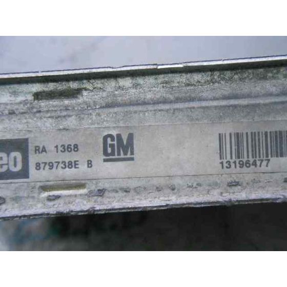 Radiador Agua Para Saab 9-3 Sport Sedán