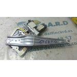 Elevalunas Trasero Derecho Para Toyota Avensis Wagon