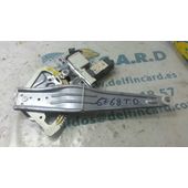 Elevalunas Trasero Derecho Para Toyota Avensis Wagon