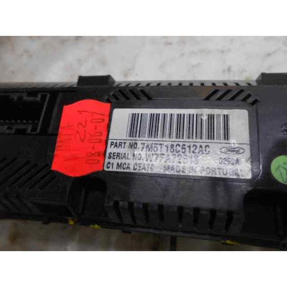 Mando Climatizador para Ford C-Max (Cb3)