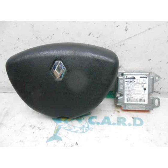 Airbag Delantero Izquierdo Para Renault Master Ii Phase 2 Caja Cerrada