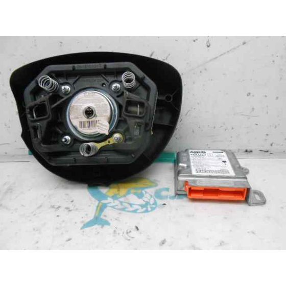 Airbag Delantero Izquierdo Para Renault Master Ii Phase 2 Caja Cerrada
