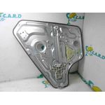 Elevalunas Trasero Derecho Para Hyundai Ix20