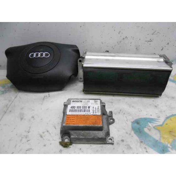 Kit Airbag Para Audi A6 Berlina