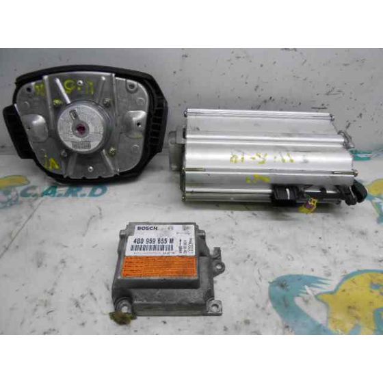 Kit Airbag Para Audi A6 Berlina