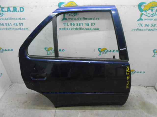 Puerta Trasera Derecha Para Peugeot 306 Berlina 3/4/5 Puertas