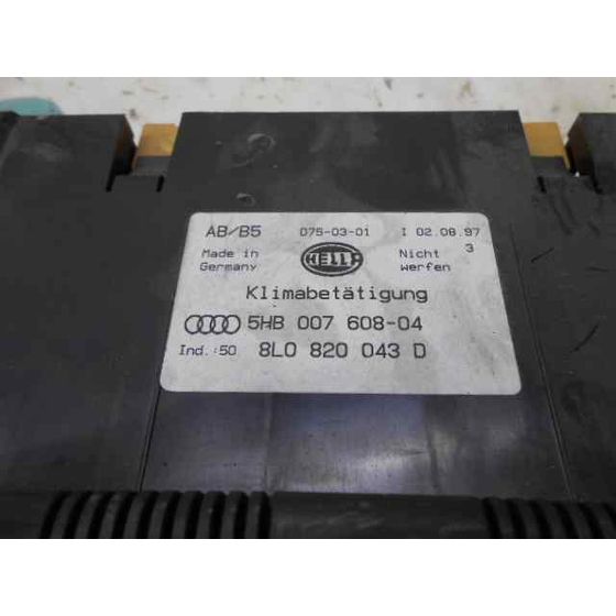 Mando Climatizador para Audi A3 (8L)