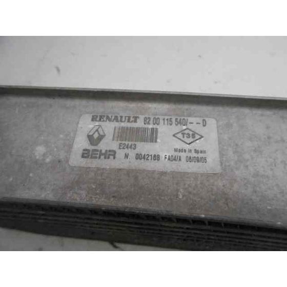 Intercooler Para Renault Megane Ii Berlina 5P
