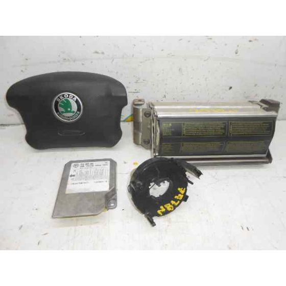 Kit Airbag Para Skoda Octavia Berlina