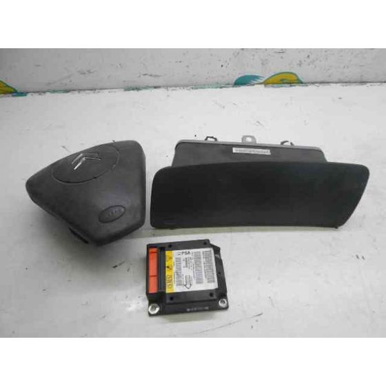 Kit Airbag Para Citroen C2