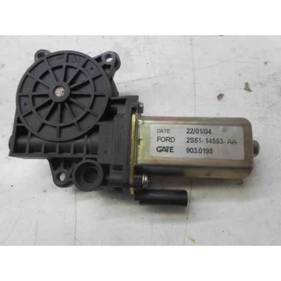Motor Elevalunas Delantero Derecho Para Ford Fiesta