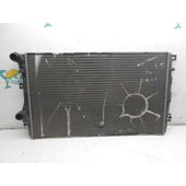 Radiador Agua Para Volkswagen Golf V Berlina