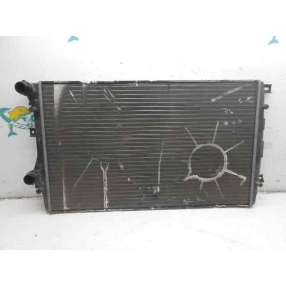 Radiador Agua Para Volkswagen Golf V Berlina