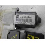 Motor Elevalunas Delantero Derecho Para Citroen C4 Berlina