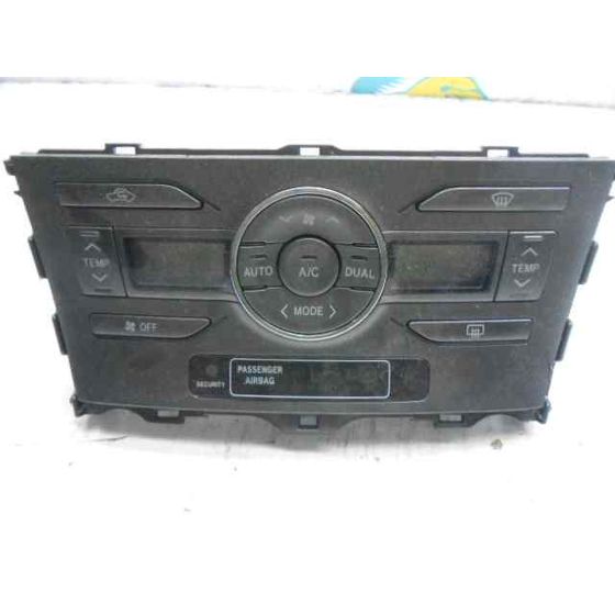 Mando Climatizador para Toyota Auris