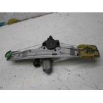 Elevalunas Trasero Izquierdo Para Ford Focus Lim.
