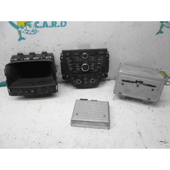 Sistema Navegacion Gps para Opel Astra J Lim.