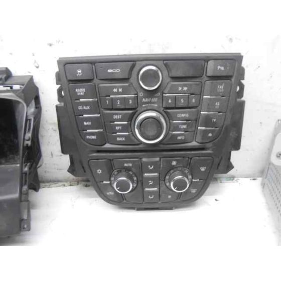 Sistema Navegacion Gps para Opel Astra J Lim.