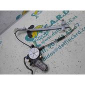 Elevalunas Trasero Izquierdo Para Honda Civic Berlina 5