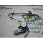 Elevalunas Trasero Izquierdo Para Honda Civic Berlina 5