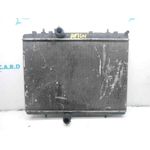 Radiador Agua Para Citroen C4 Coupe