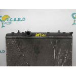 Radiador Agua Para Citroen C4 Coupe