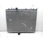 Radiador Agua Para Citroen C4 Coupe